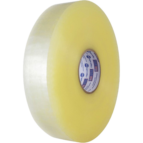 IPG F4319 Box Sealing Tape, Hot Melt Adhesive, 2 mils, 48 mm (1-22/25") x 914 m (2998')