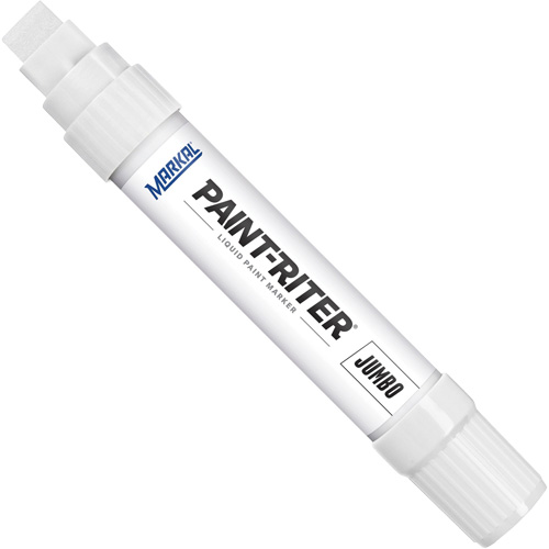 Markal 090900 Pro-Max&reg; Paint Markers, Liquid, White