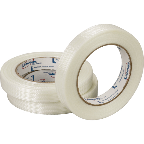 IPG RG300.41 Utility Grade Filament Tape, 4 mils Thick, 24 mm (1") x 55 m (180') 