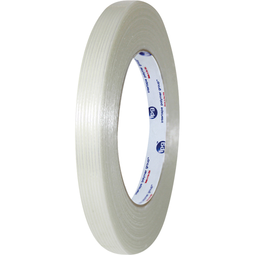 IPG RG300.40 Utility Grade Filament Tape, 4 mils Thick, 18 mm (71/100") x 55 m (180') 