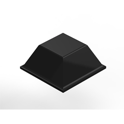 3M SJ5018-BLK Protecteurs Bumpon
