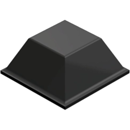 3M SJ5018-GRY Protecteurs Bumpon