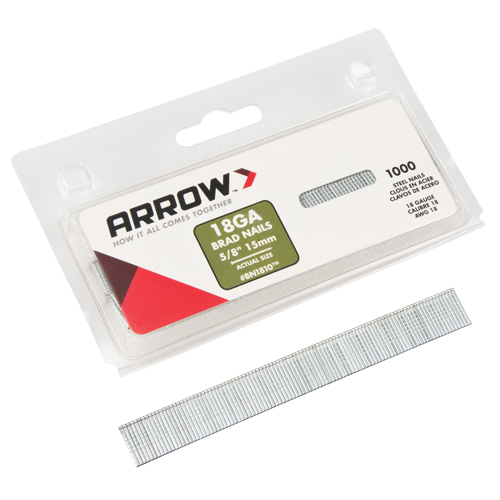 Arrow BN1810CS Staples for Arrow & Aurora Staple Guns & Hammer Tackers