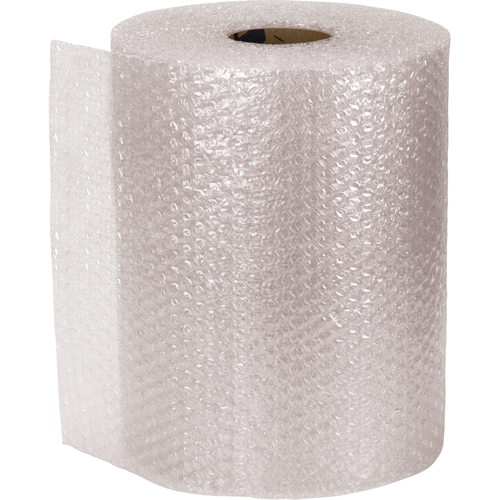 Polyair DBL5012P12B Durabubble Roll, 50' x 12", Bubble Size 1/2"