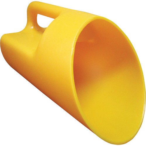 Produits d’entretien RMP PE095 Pelle &agrave; main en poly&eacute;thyl&egrave;ne pour sel et sable