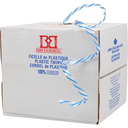 Barry & Boulerice A1M/800BB Polypropylene Tying Twine, Polypropylene, 1450' Length
