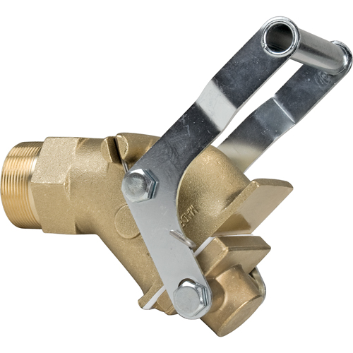 KLETON PE363 Self Closing Gate Valve, Brass