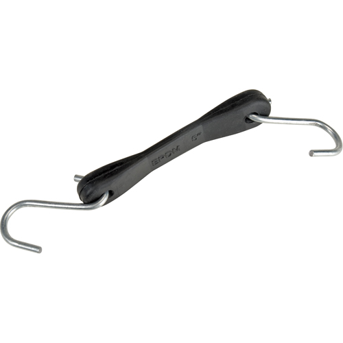 KLETON PE366 Attache en caoutchouc, 5"