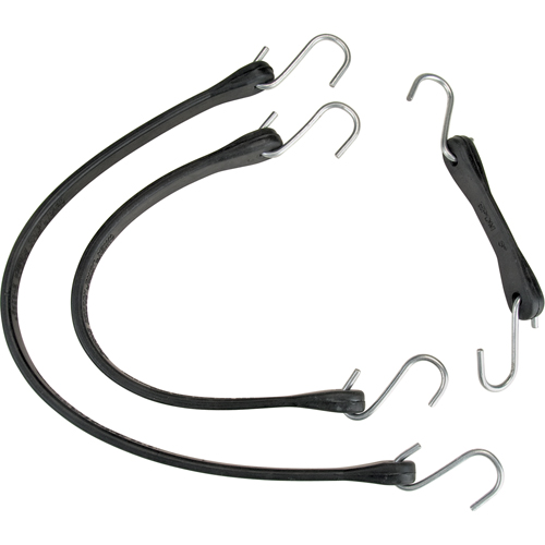 KLETON PE366 Attache en caoutchouc, 5"