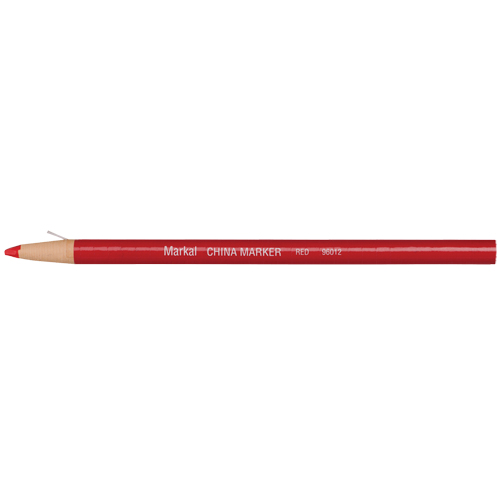 Markal 096012 Marqueurs gras, Rouge
