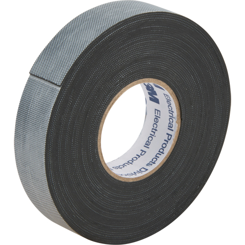 3M 2155-3/4X22FT Splicing Tape 2155, 19 mm (3/4") x 6.7 m (22'), Black