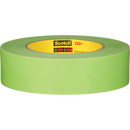 3M 26338 Scotch&reg; 233 Masking Tape, 36 mm (1-1/2") x 55 m (180'), Green