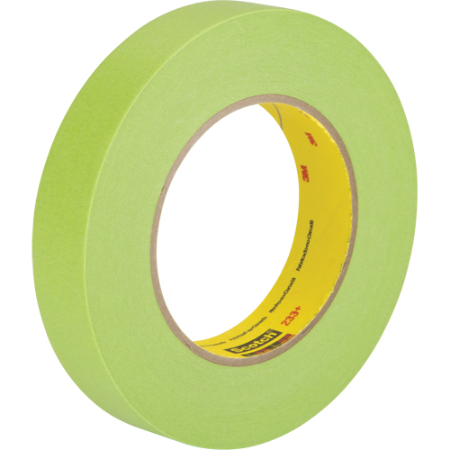3M 26336 Ruban de masquage 233 Scotch, 24 mm (1") x 55 m (180'), Vert