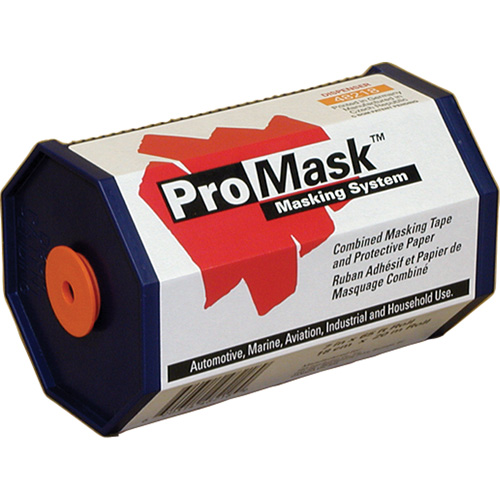  PE568 ProMask Masking Tape, 178 mm (7") x 19.8 m (65'), Brown