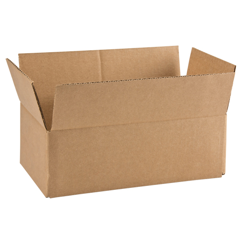  PE571 Corrugated Box, 18" L x 6" W x 4" H, Flute C