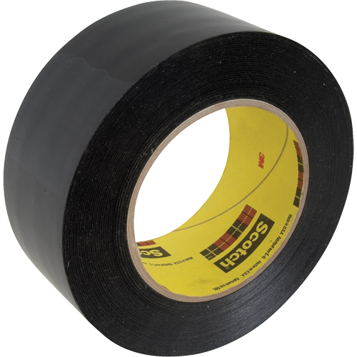 3M 481-3X36 Preservation Sealing Tape 481, 76.2 mm (3") x 33 m (108'), Black