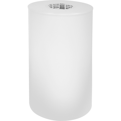  PE646 Removable Protective Film, Vinyl, 305 mm (12") W x 201.2 m (660') L, 4 mils Thick