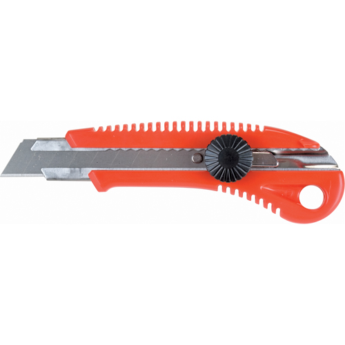 Aurora Tools PE813 Professional Knife ATK400, 18 mm, Carbon Steel, Plastic Handle