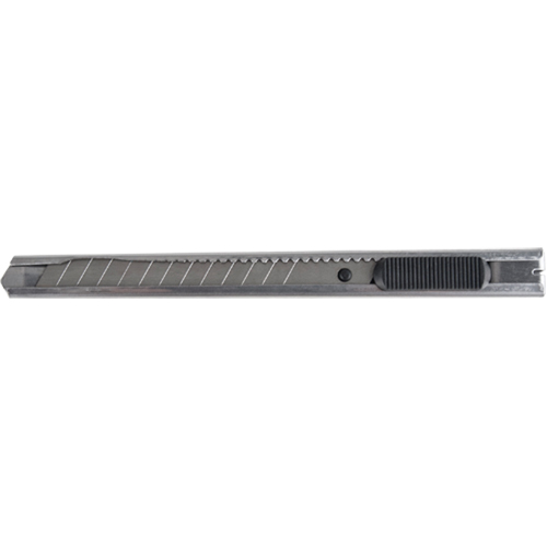 Outils Aurora PE815 Couteau ATK500, 9 mm, Acier au carbone, Prise en Acier inoxydable