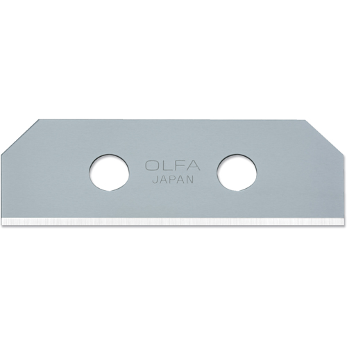 Olfa 1077171 Couteau de s&eacute;curit&eacute; autor&eacute;tractable automatique, 15 mm, Acier au carbone, Prise en Plastique
