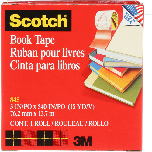3M 845-300 Scotch&reg; Book Repair Tape
