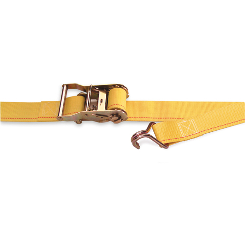 Kinedyne 641204 Logistic Straps, Ratchet, 2" W x 12' L, 500 lbs. (230 kg) WLL