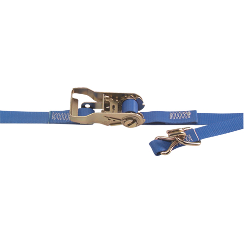 Kinedyne 711681/45PK Heavy-Duty Utility Straps, Ratchet, 1" W x 16' L, 835 lbs. (380 kg) WLL