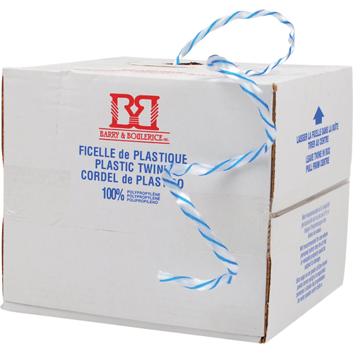 Barry & Boulerice A1M240BB Ropes - Polypropylene, Polypropylene, 5250' Length