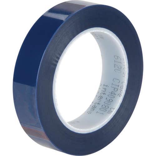IPG 06120-00001-00 High Temperature Masking Tape, 25.4 mm (1") x 66 m (216'), Blue
