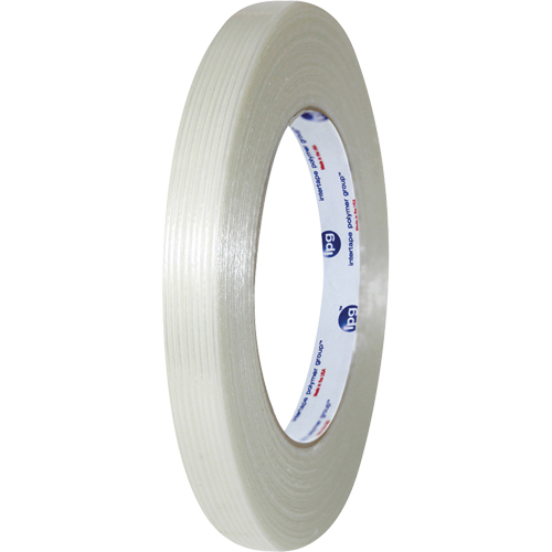 IPG RG286.3 RG286 Utility Filament Tape, 4 mils Thick, 9 mm (3/8") x 55 m (180') 