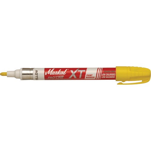 Markal 97251 Marqueurs &agrave; peinture Pro-Line HP, Liquide, Jaune