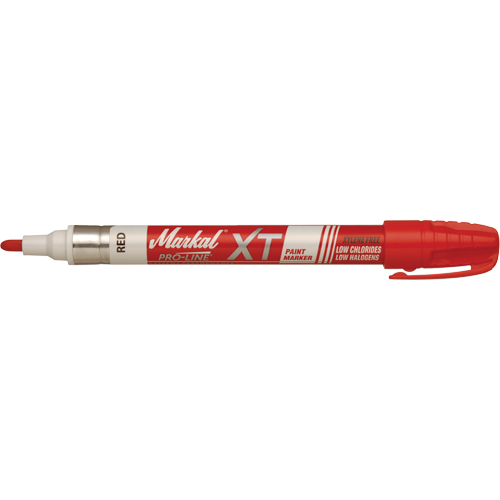 Markal 097252 Marqueurs &agrave; peinture Pro-Line HP, Liquide, Rouge