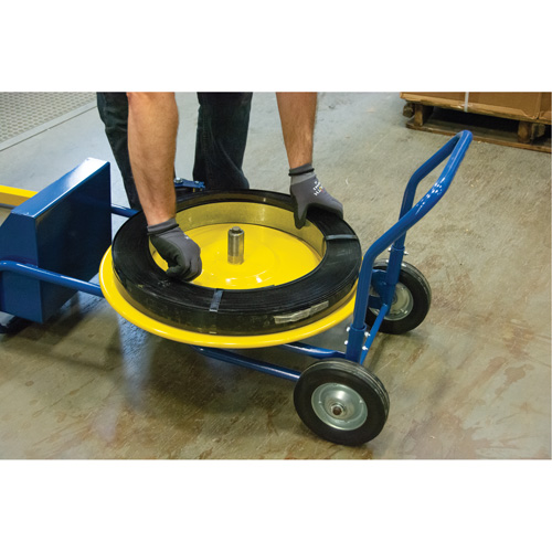 KLETON PF407 High-Tensile Steel Strapping, 1-1/4" Wide x 0.031" Thick