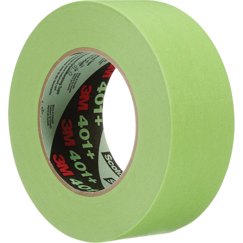 3M 401+48X55 Ruban-cache haute performance 401+, 48 mm (2") x 54,8 m (180'), Vert