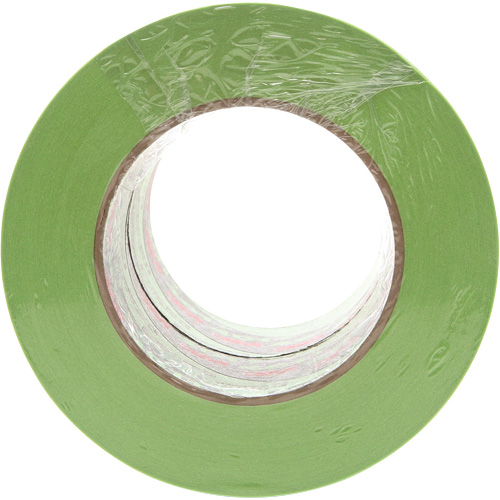 3M 401+48X55IW 401+ High Performance Masking Tape, 48 mm (2") x 54.8 m (180'), Green