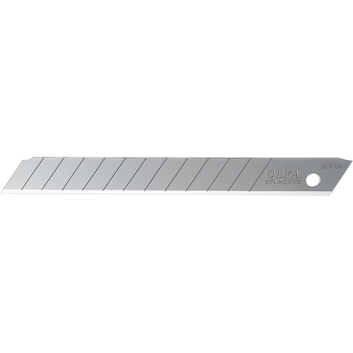 Olfa 9282 Stainless Steel Replacement Blades, Snap-Off Style