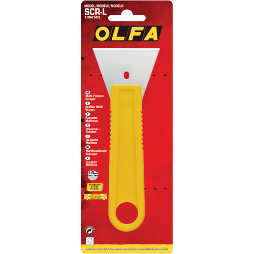 Olfa 1086562 60mm SCR-L Multi-Purpose Scraper