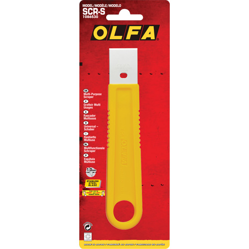 Olfa 1086530 Grattoir multi-usage SCR-S de 25 mm