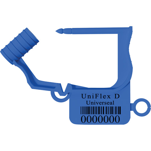 Universeal UFLEX BLUE uniFlex D Seal, 47/50", Plastic, Plastic Seal