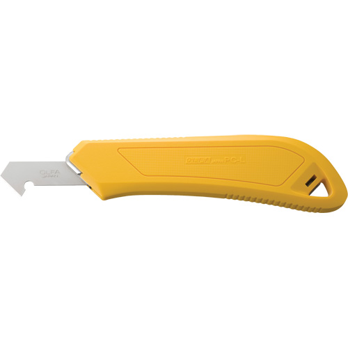 Olfa 1090486 Couteau pour plastique et stratifi&eacute; PC-L, Acier