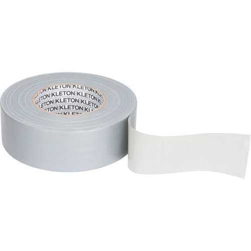 KLETON PF688 Utility Grade Duct Tape, 9 mils, Silver, 50 mm (2") x 55 m (180')