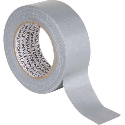KLETON PF689 Utility Grade Duct Tape, 6 mils, Silver, 50 mm (2") x 45 m (148')