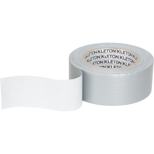 KLETON PF689 Utility Grade Duct Tape, 6 mils, Silver, 50 mm (2") x 45 m (148')