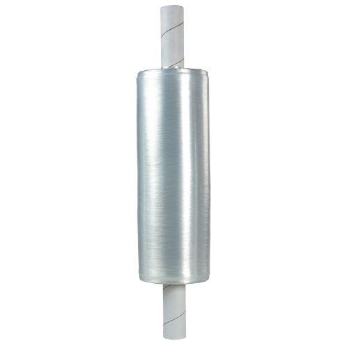 Sigma RSC5001080 Extended Core Hand Stretch Wrap, 80 Gauge (20.3 micrometers), 20" x 1000', Clear