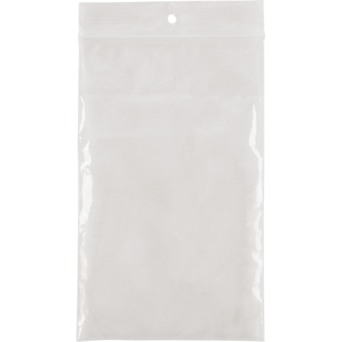 KLETON PG388 Poly Bags, Reclosable, 5" x 3", 4 mils