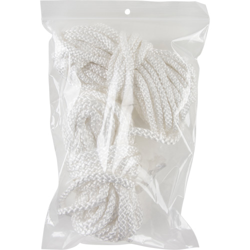 KLETON PF942 Sacs en poly, Refermable, 9" x 6", 2 mils