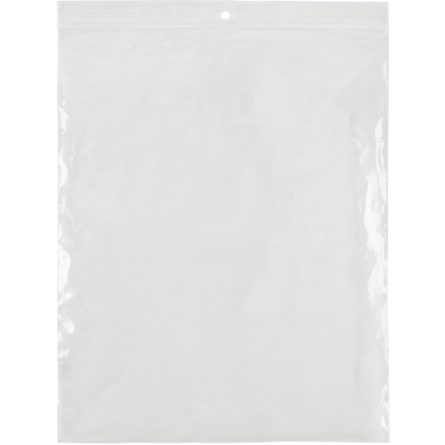 KLETON PG393 Poly Bags, Reclosable, 10" x 8", 4 mils