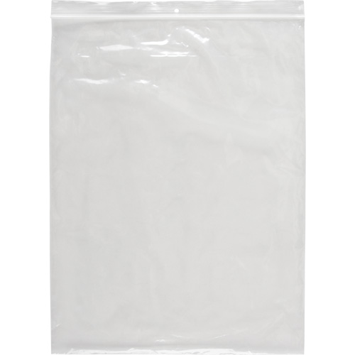 KLETON PF957 Sacs en poly, Refermable, 13" x 10", 2 mils