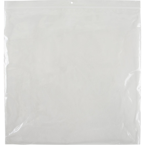 KLETON PF958 Poly Bags, Reclosable, 12" x 12", 2 mils