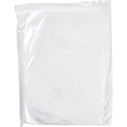 KLETON PF961 Poly Bags, Reclosable, 15" x 12", 2 mils